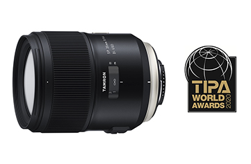 Objetivo Tamron Prime galardonado con el prestigioso Premio TIPA 2020